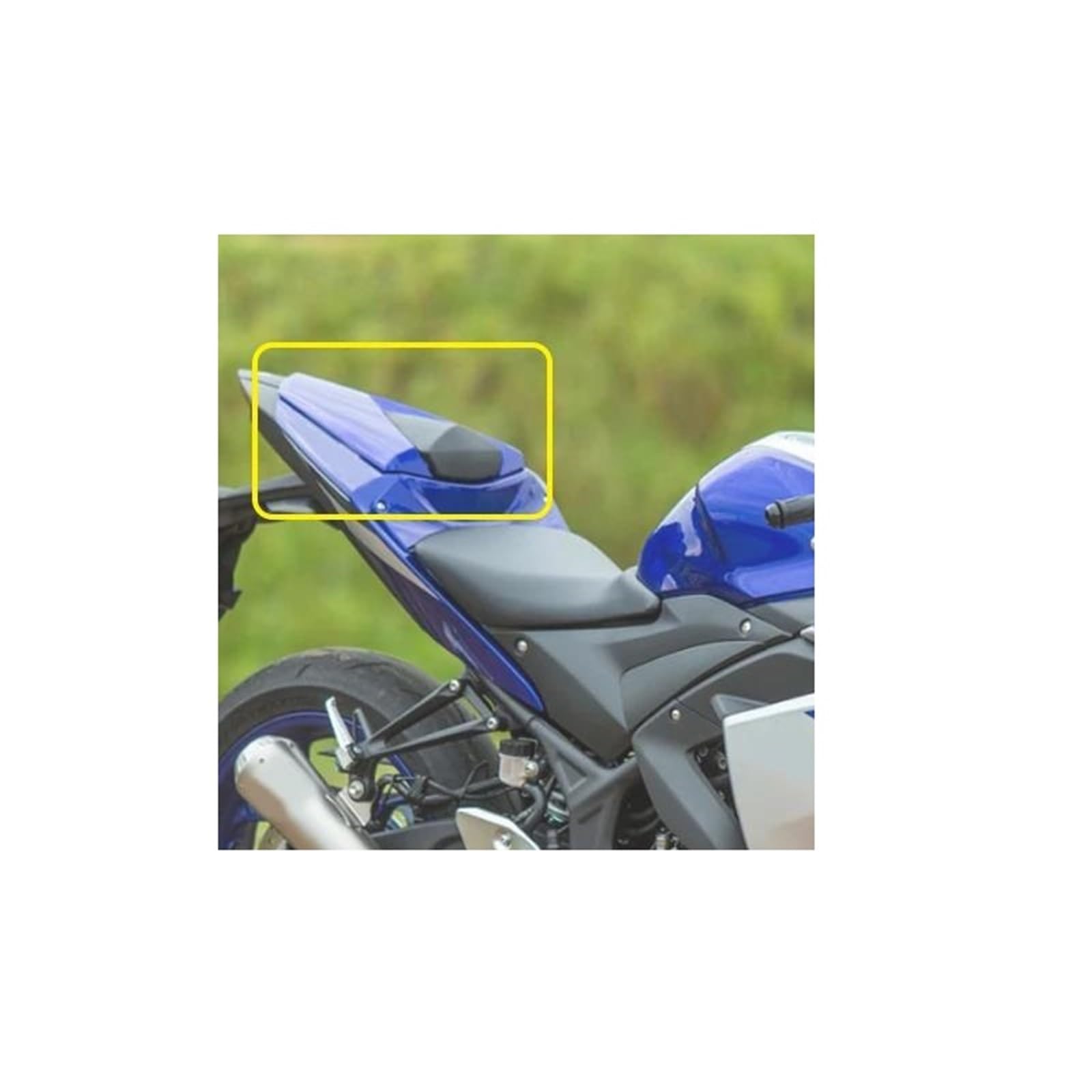 Amazon | ENBHDJP（エンノ） に適合するヤマハ YZF-R25 YZF-R3 MT-25
